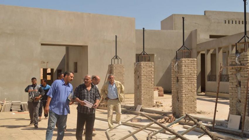 بالصور.. افتتاح قصر ثقافة حلايب في أعياد الطفولة